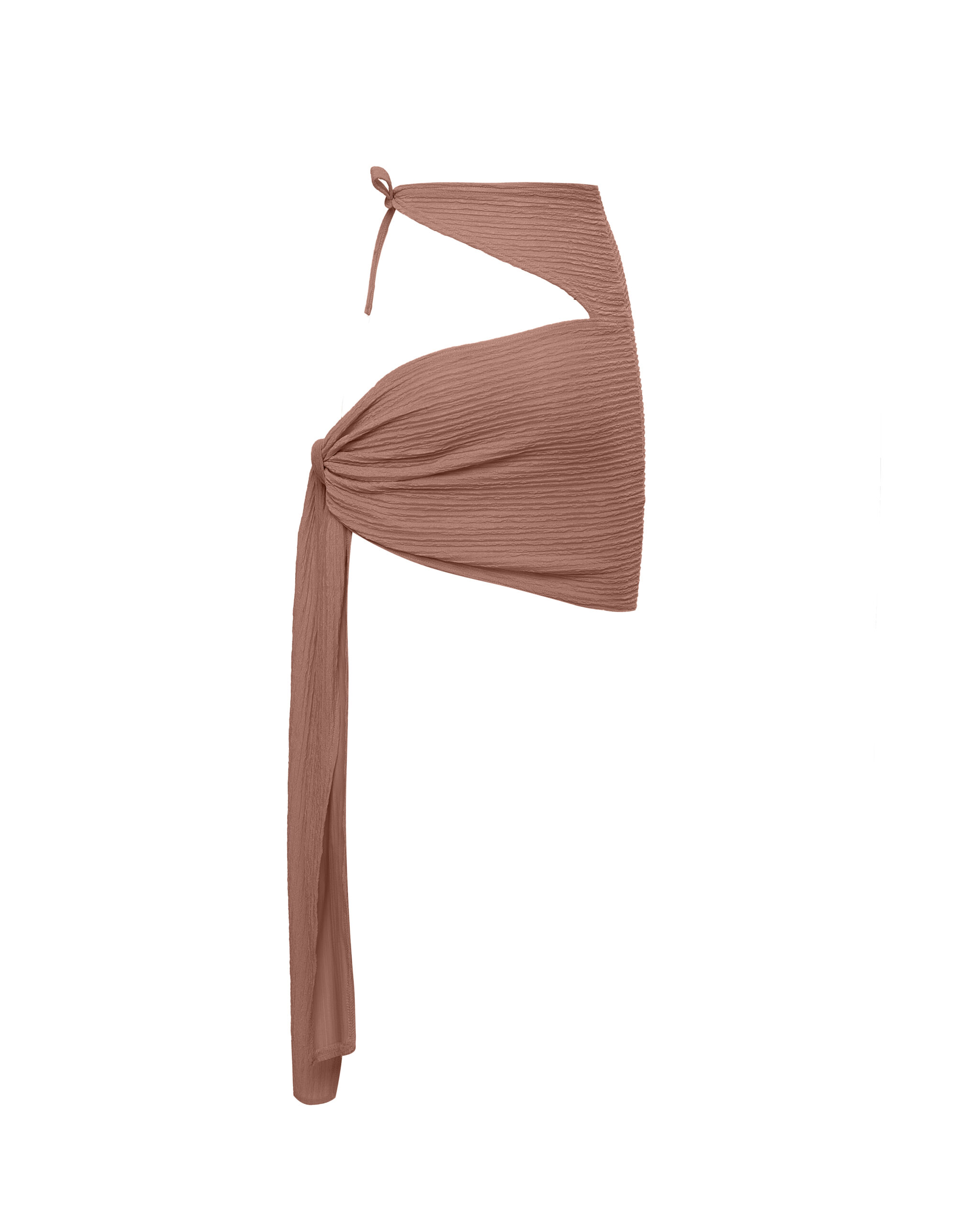 Pareo-skirt Sirène chocolate