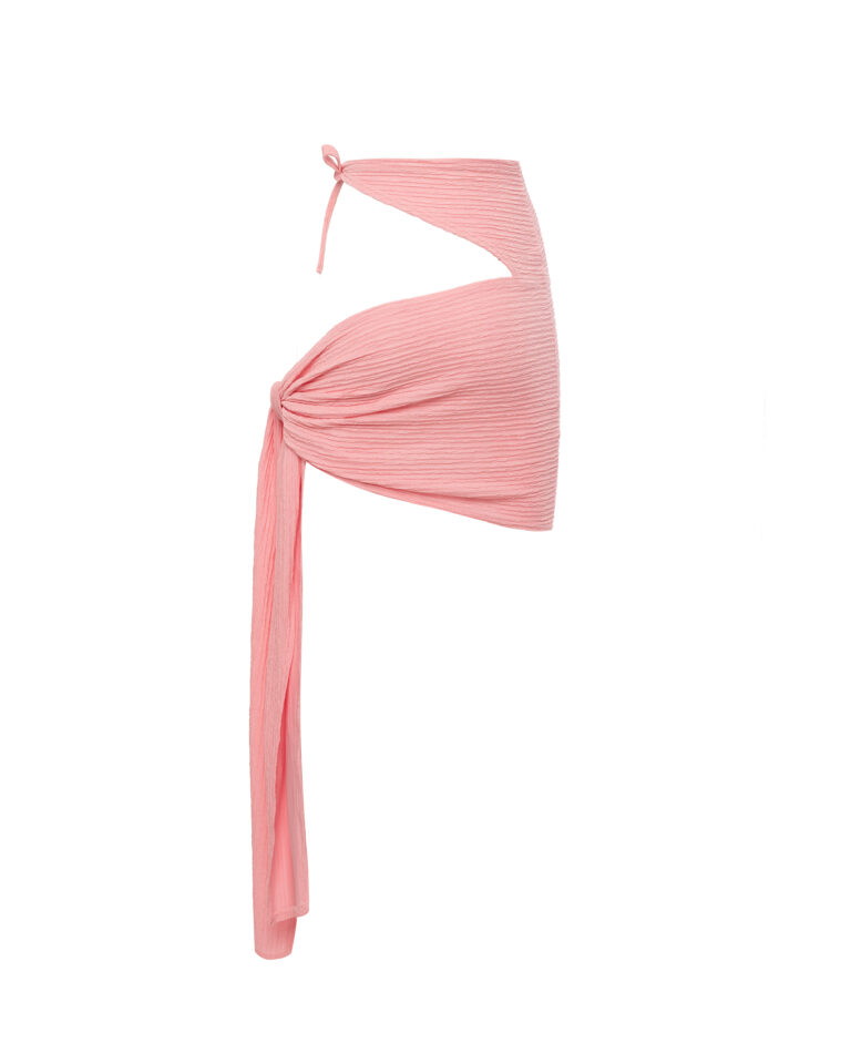 Pareo-skirt Sirène pink