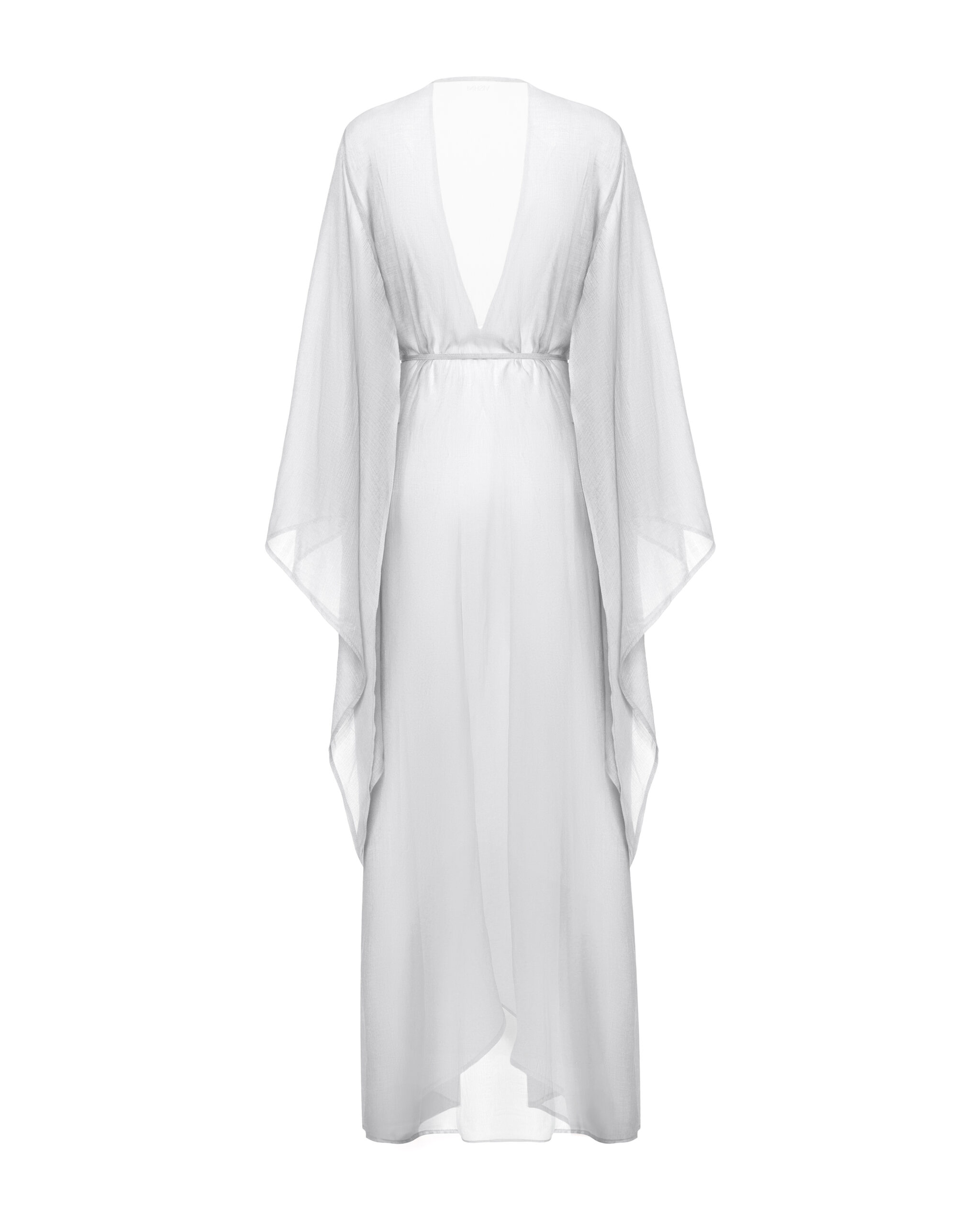 Cape Ange long white