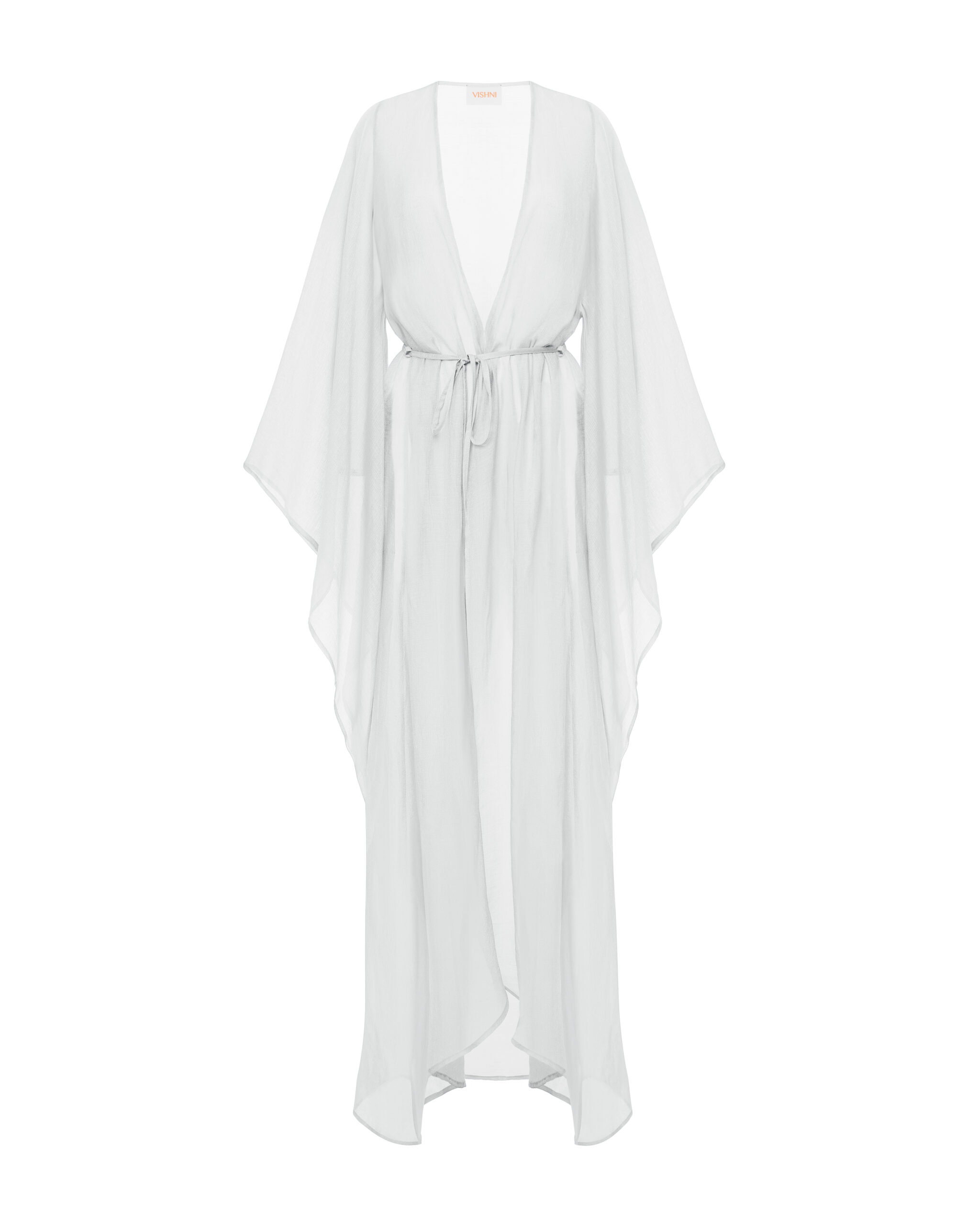 Cape Ange long white