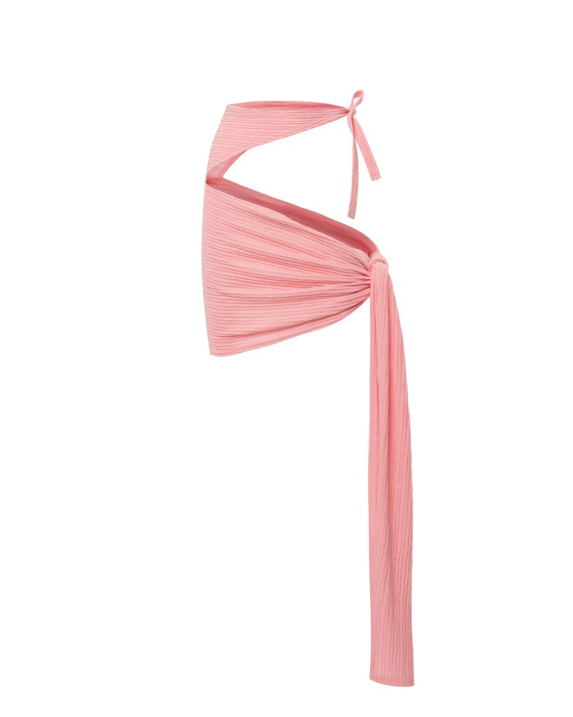 Pareo-skirt Sirène pink