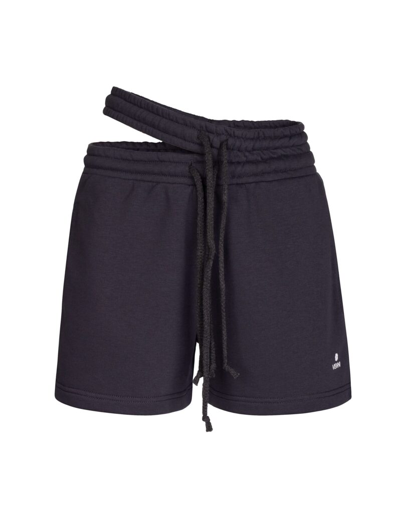 Shorts double rubber band graphite