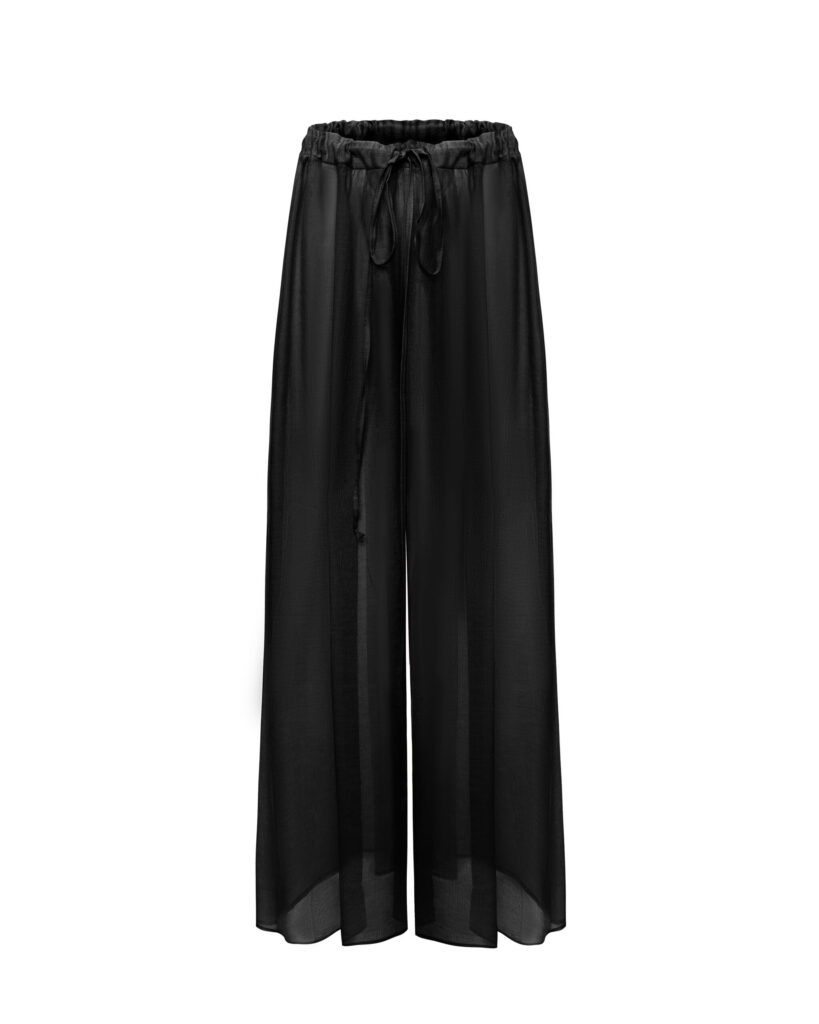 Doux pants low rise black