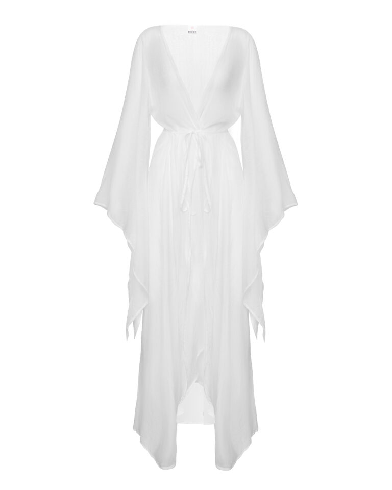 Doux low rise white pants