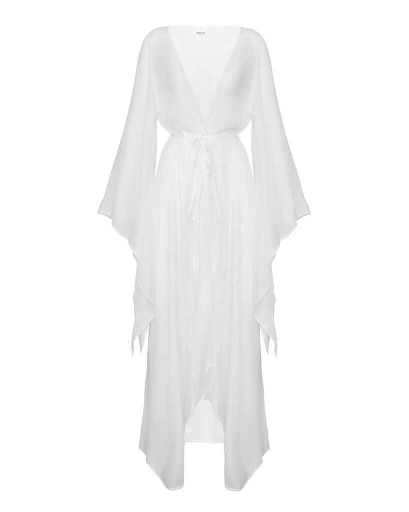 Doux low rise white pants