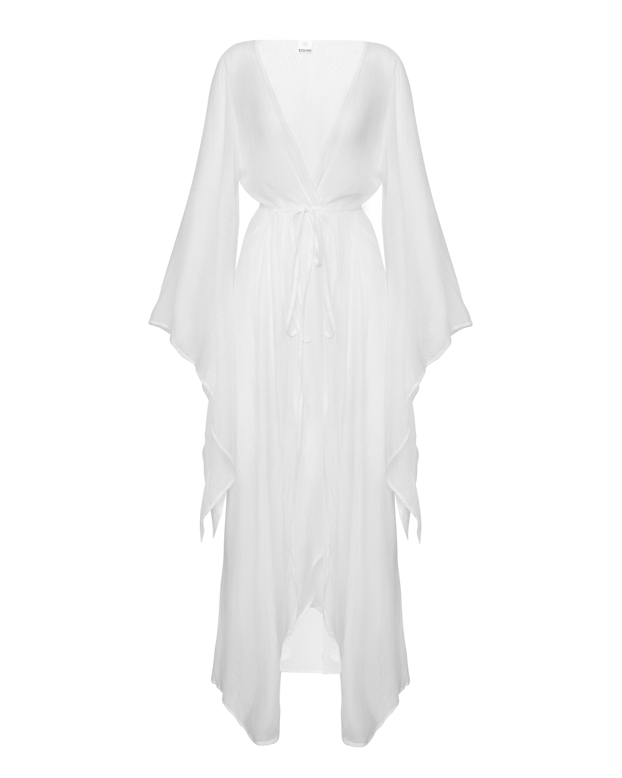 Doux low rise white pants