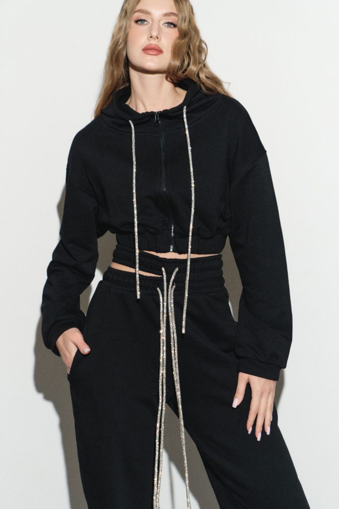 Crop sweater