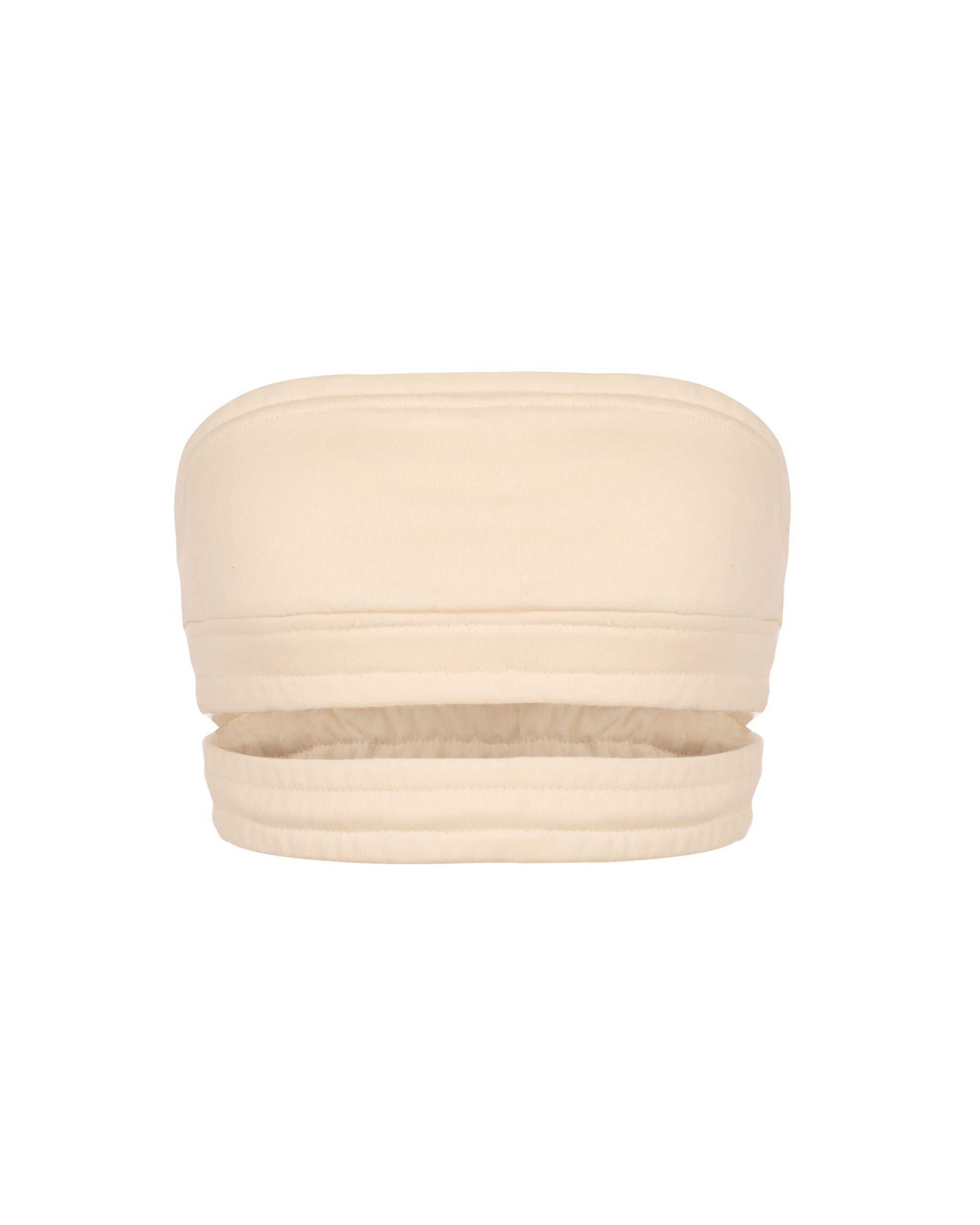 Top with double elastic cream
