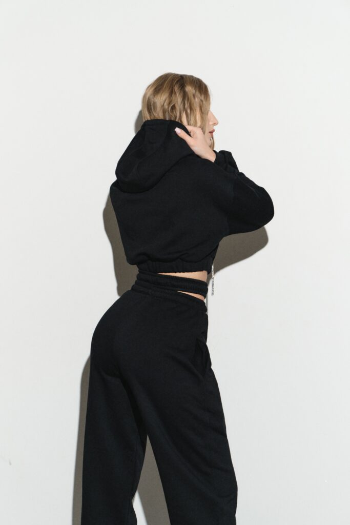 Crop sweater