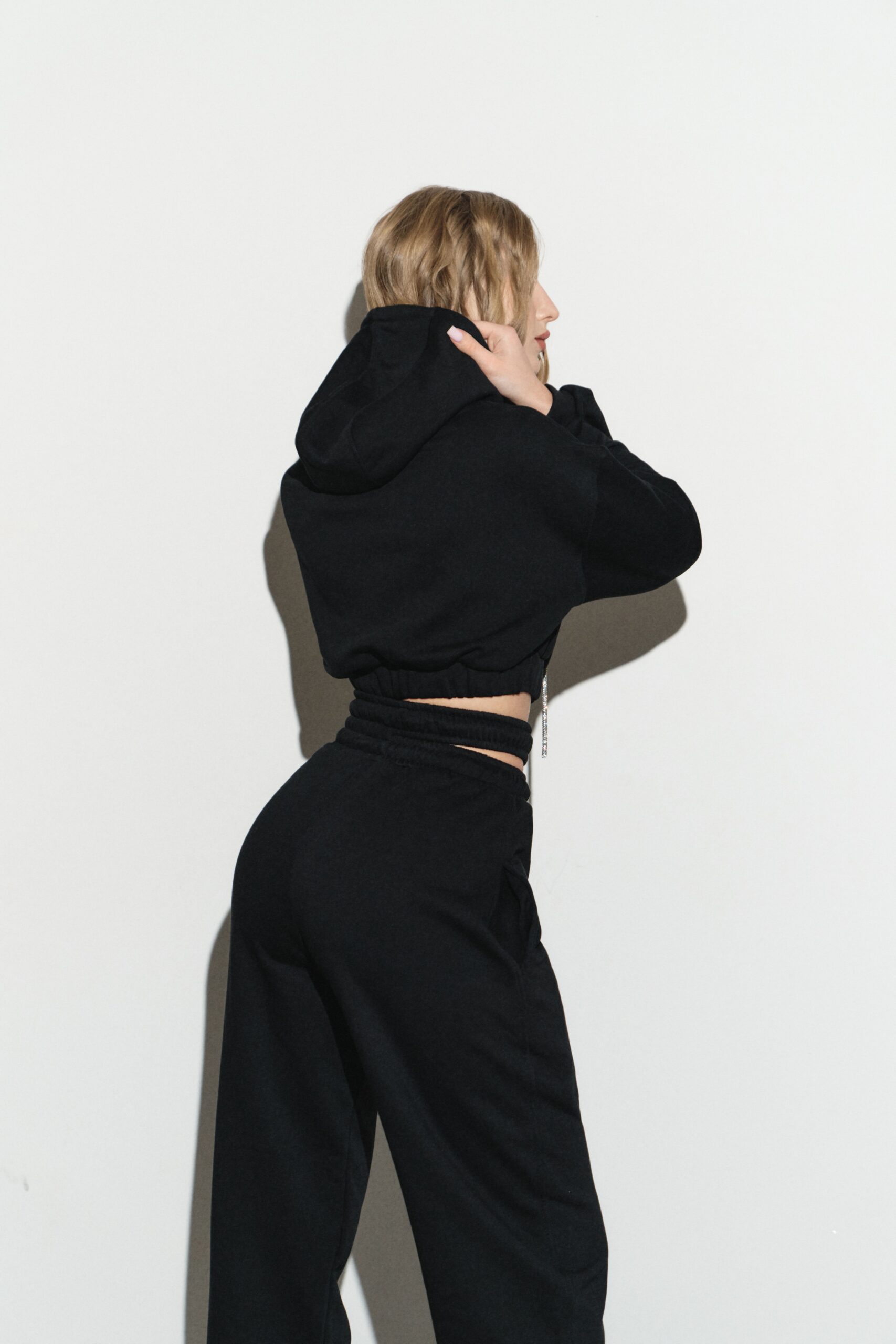 Crop sweater