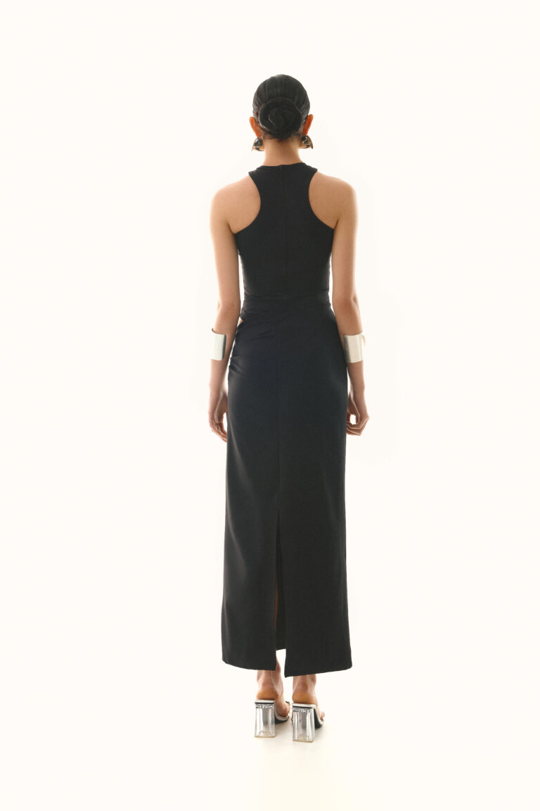 Set: bodysuit and midi skirt