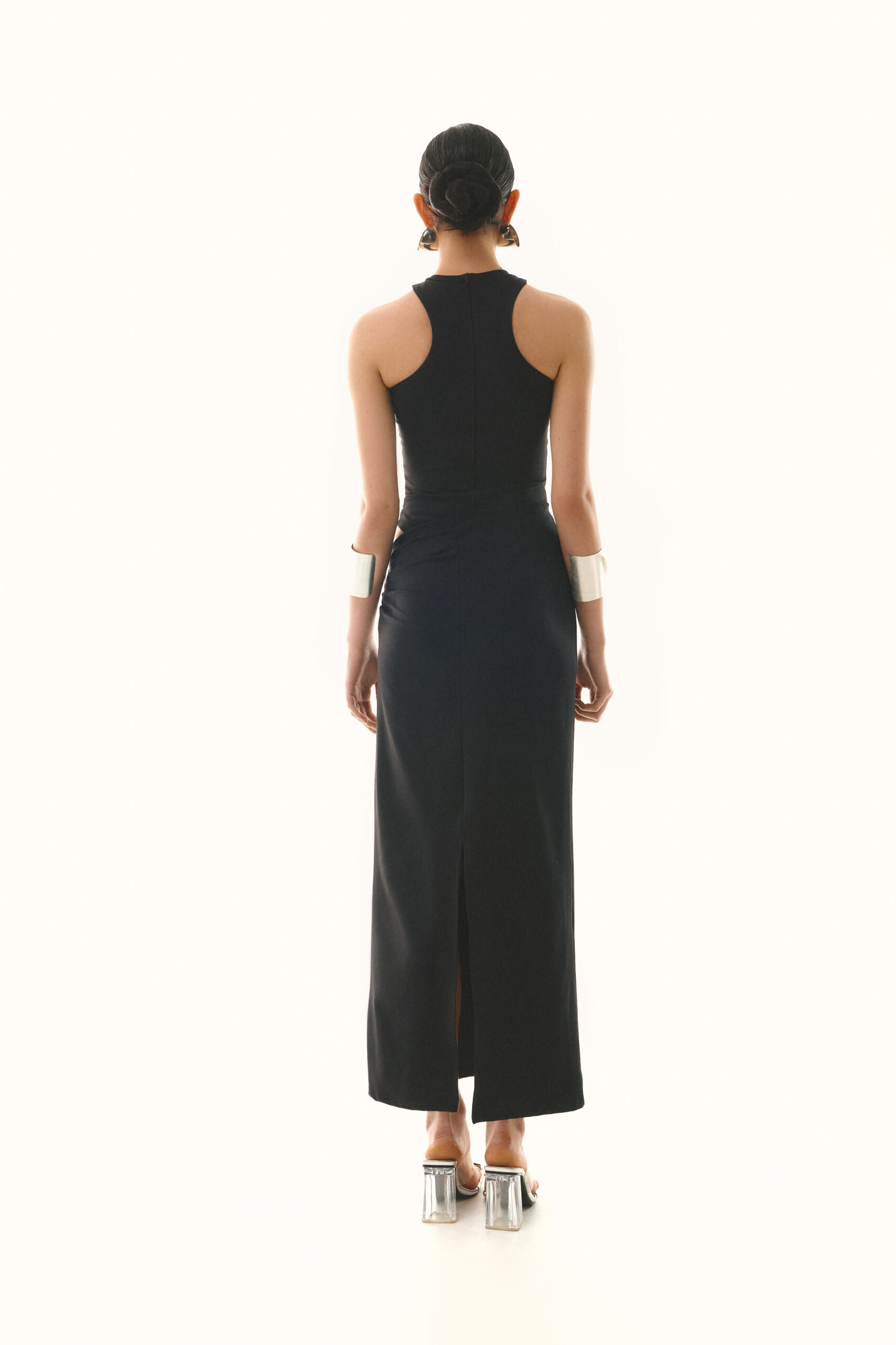 Set: bodysuit and midi skirt