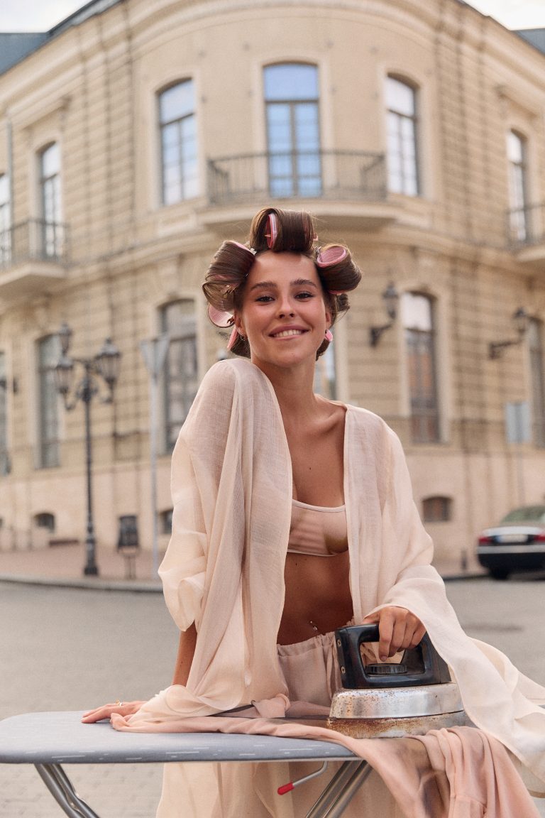 Long Single-Layer Skirt