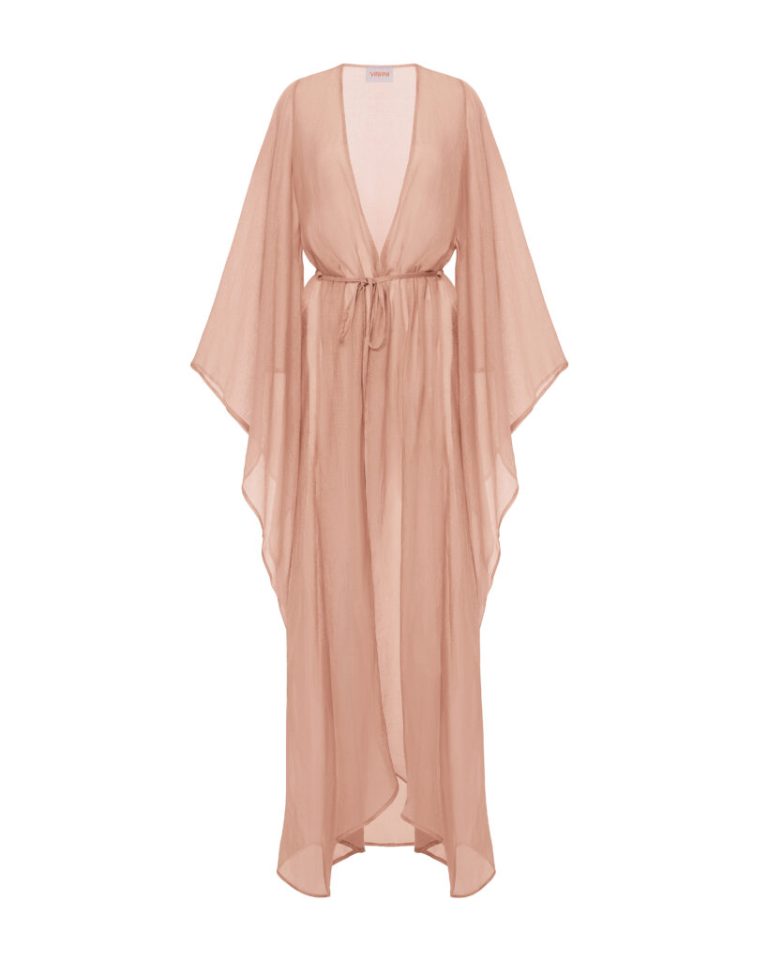 Cape Ange long dusty rose