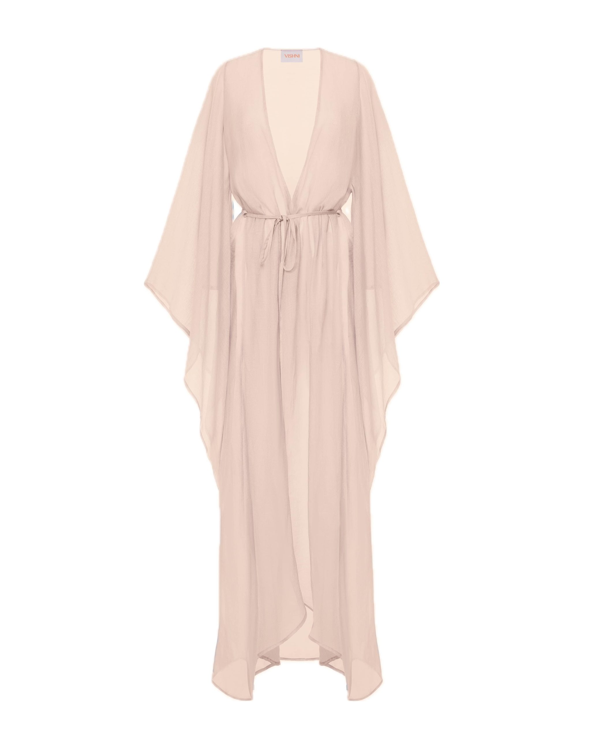 Long Beige Cape