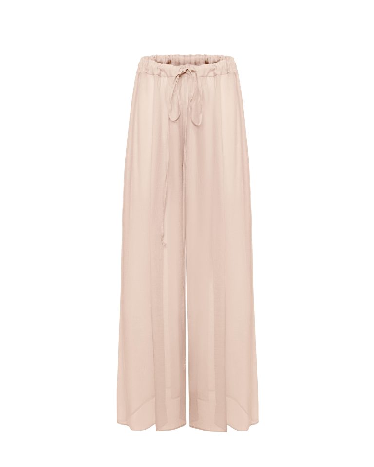 Doux pants low rise beige