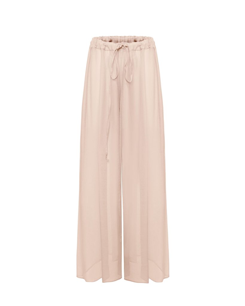 Doux pants low rise beige