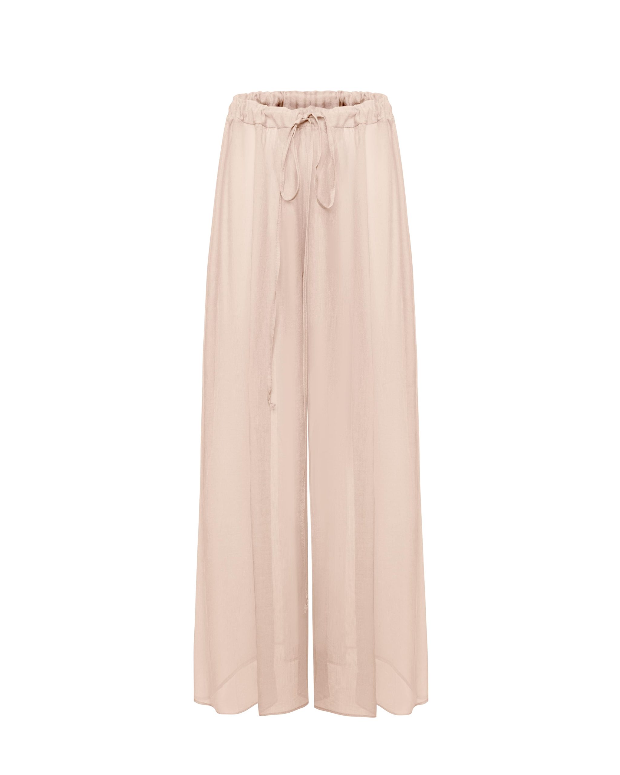 Doux pants low rise beige