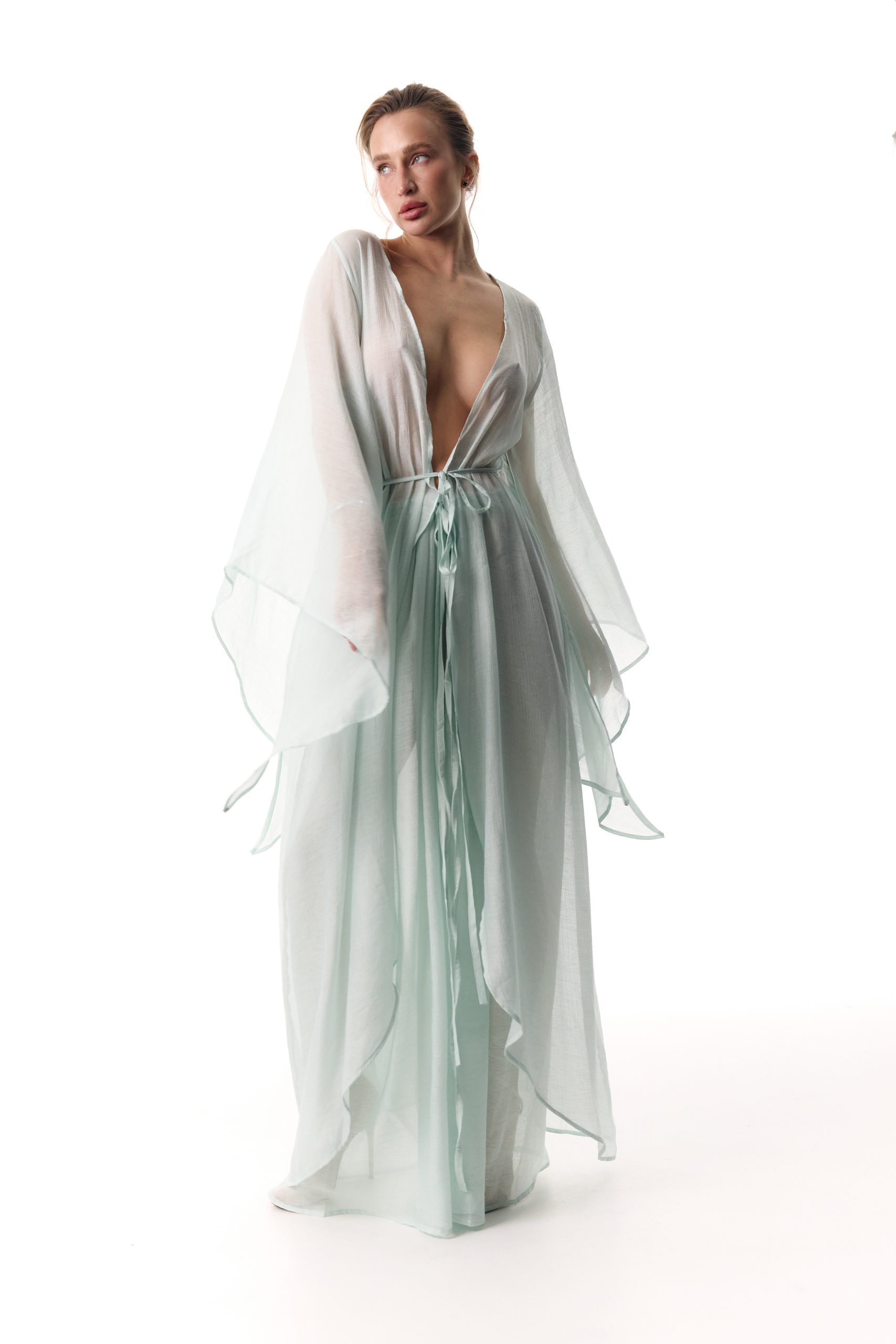 Cape Ange Aqua Mint