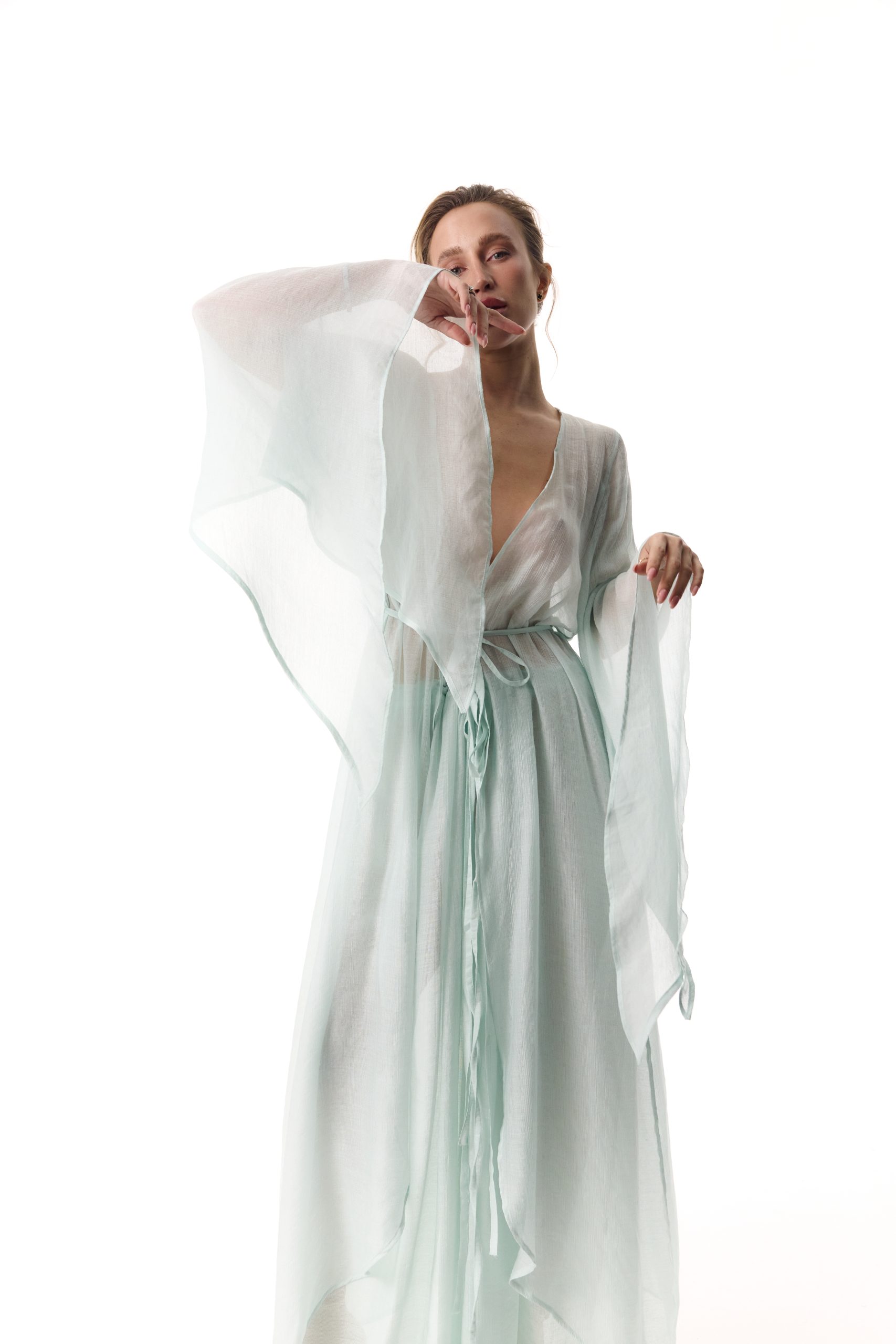 Cape Ange Aqua Mint