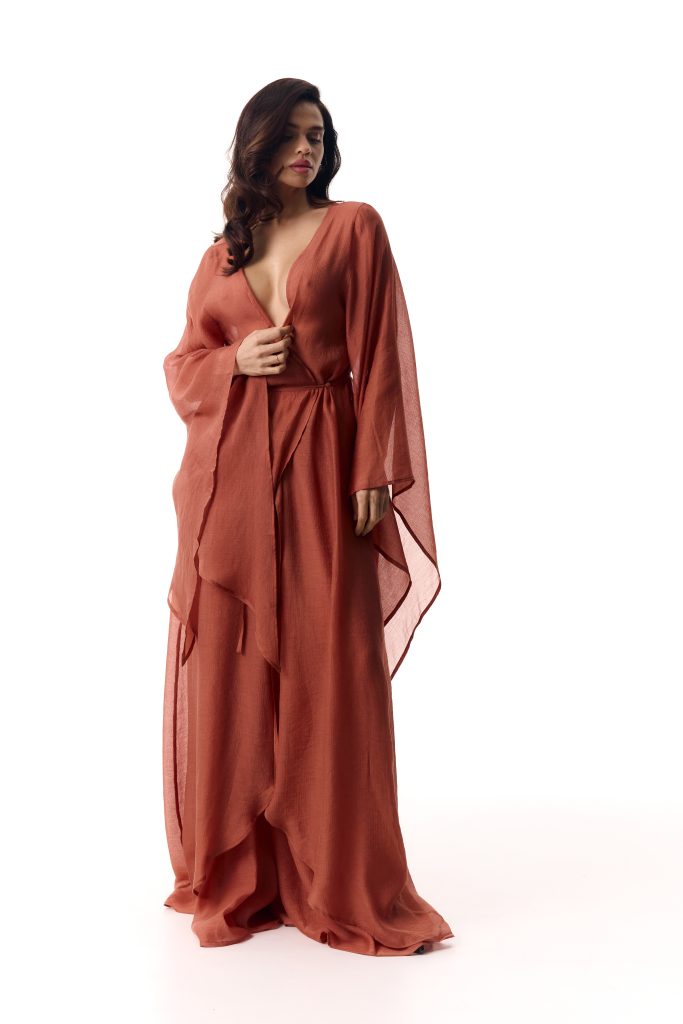 Pants Doux high rise Canyon