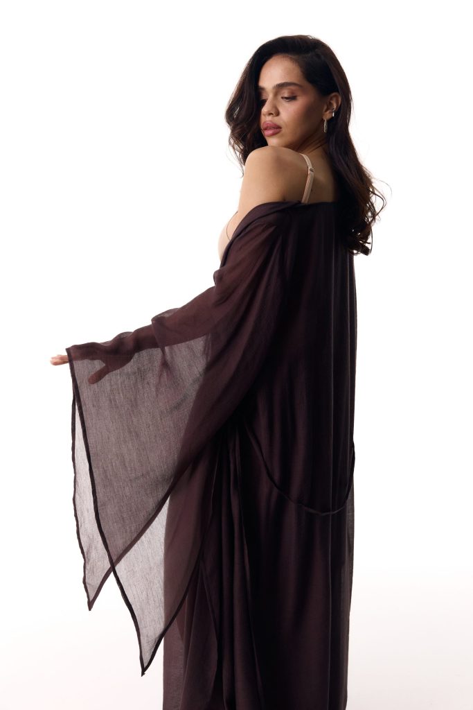 Long Chocolate Cape