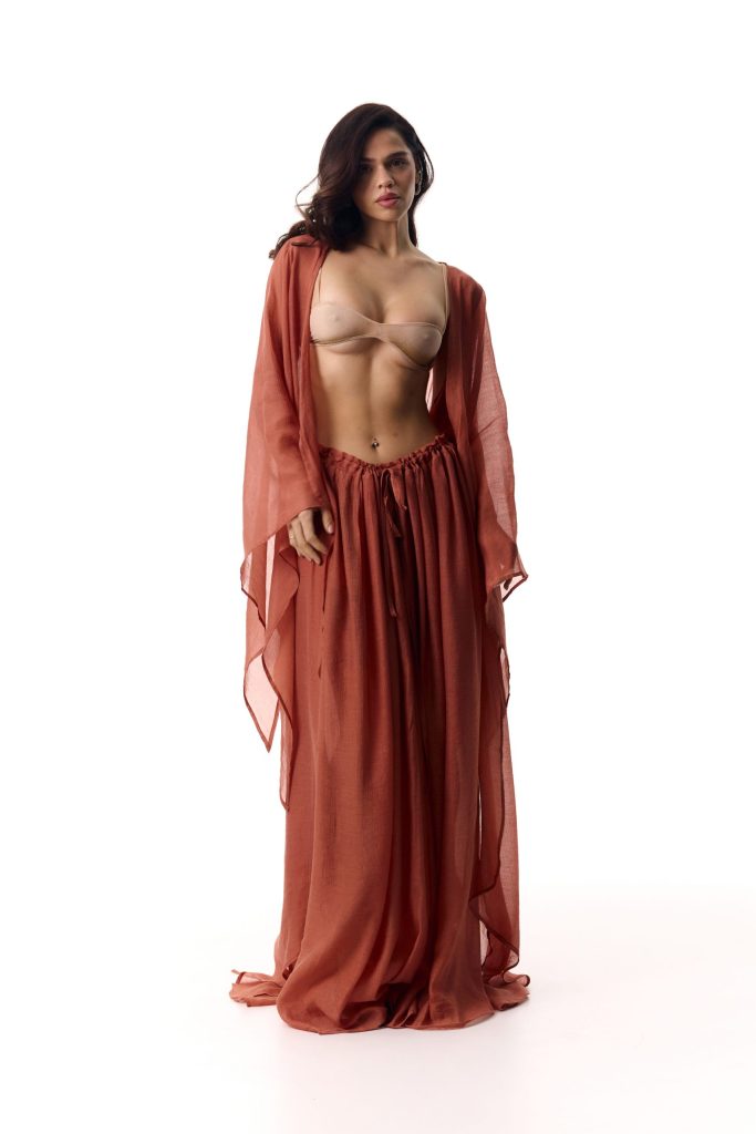Pants Doux high rise Canyon