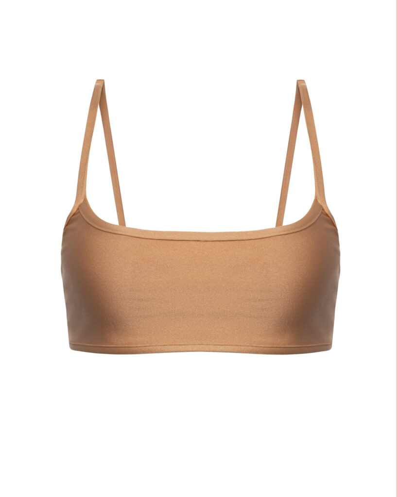 Bodice top De Coco gold
