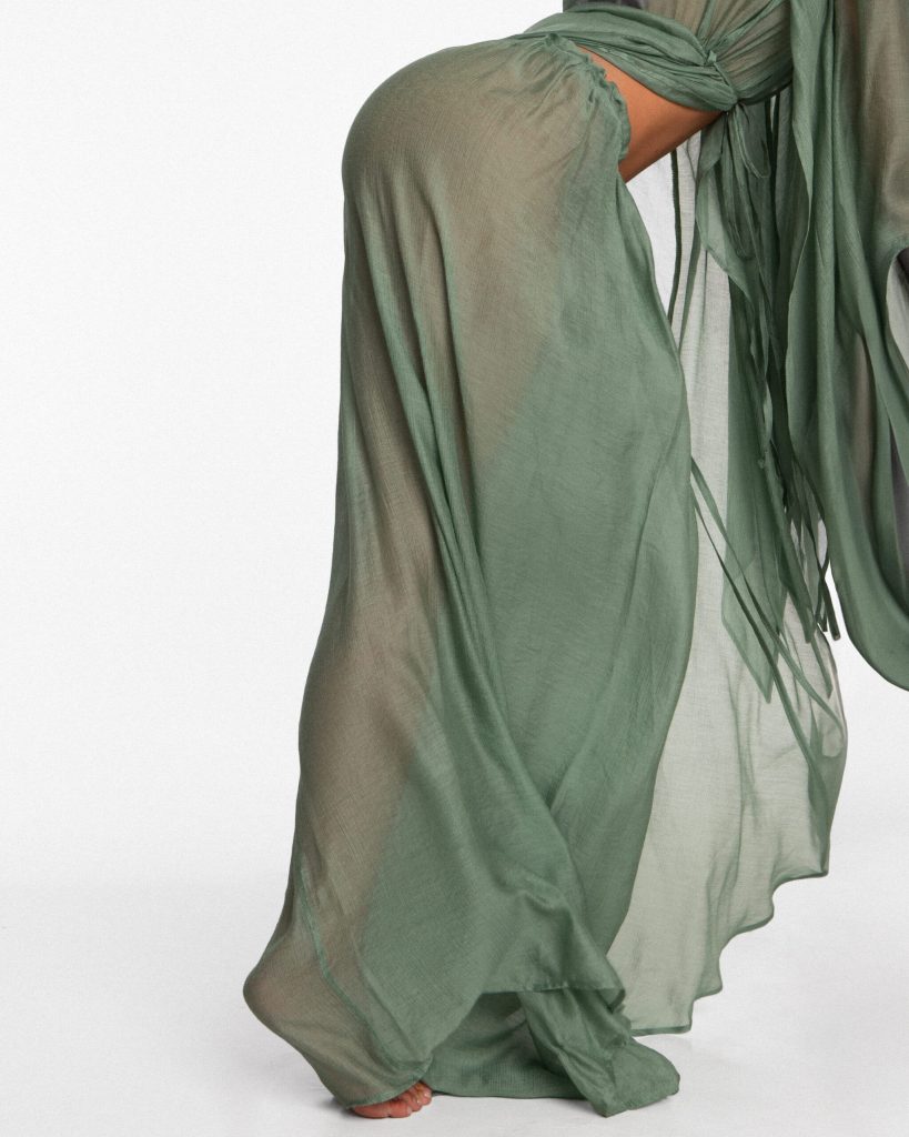 Doux pants high rise macha