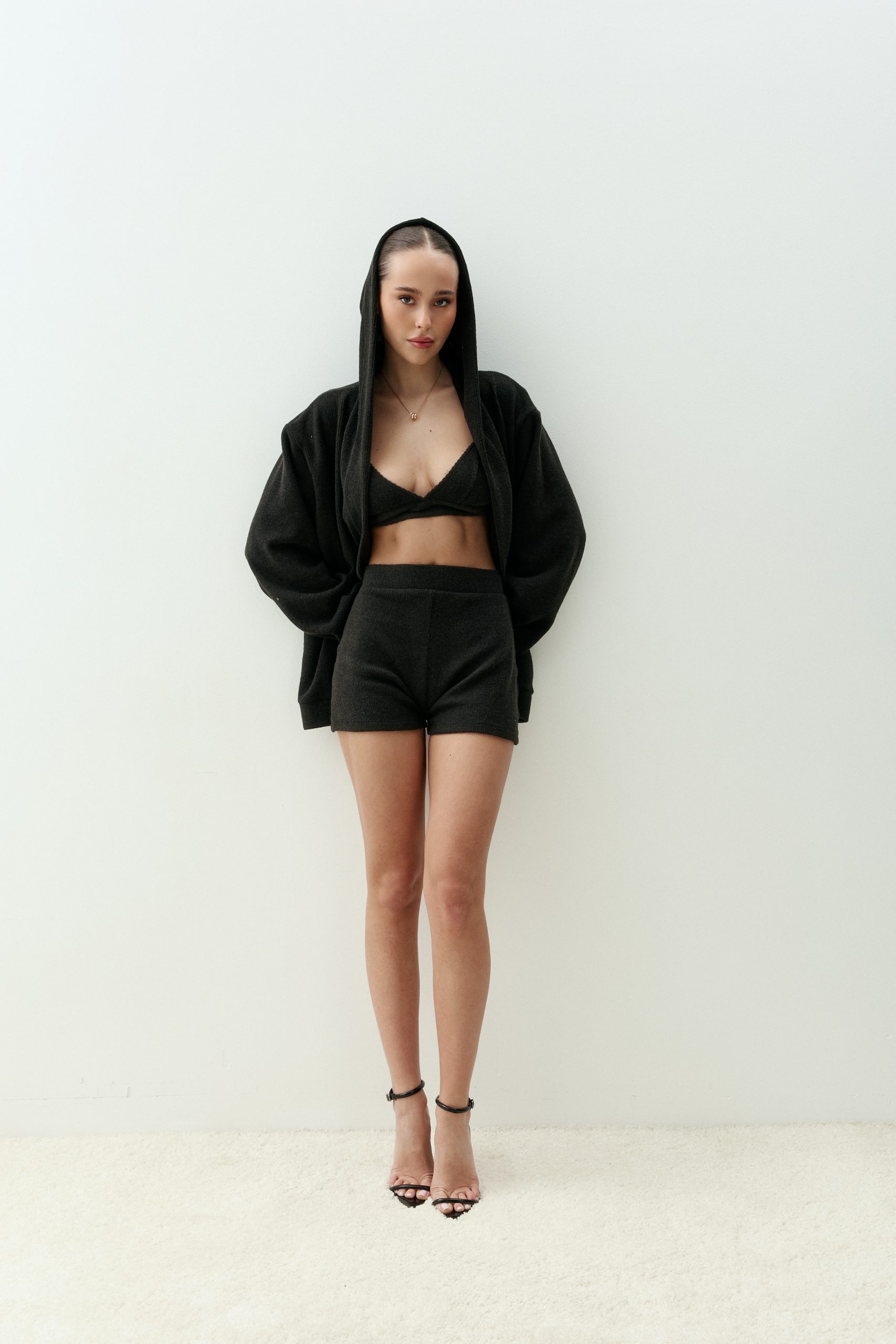 Black triangle top
