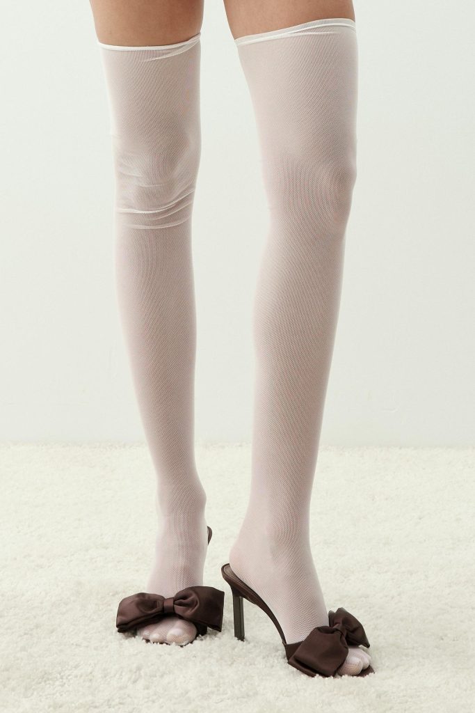 White stockings