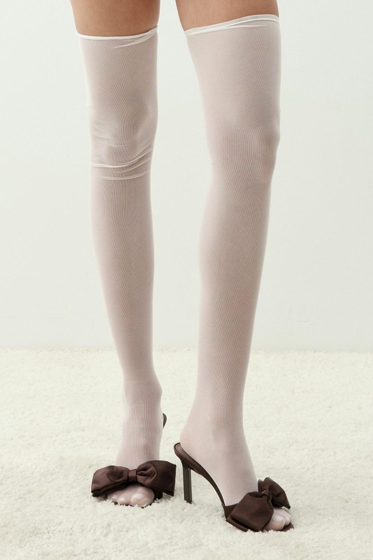 White stockings