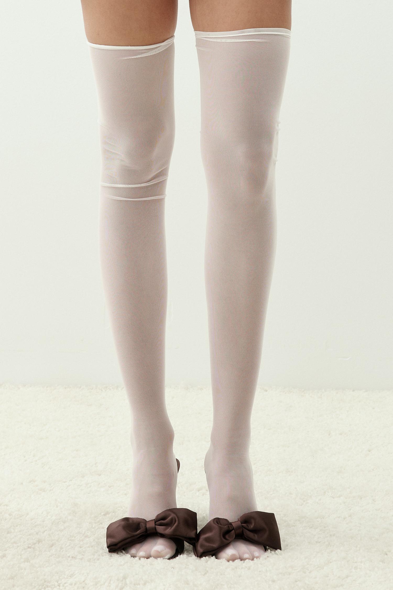 White stockings