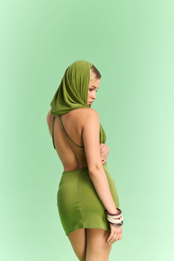 Сукня Kylie avocado