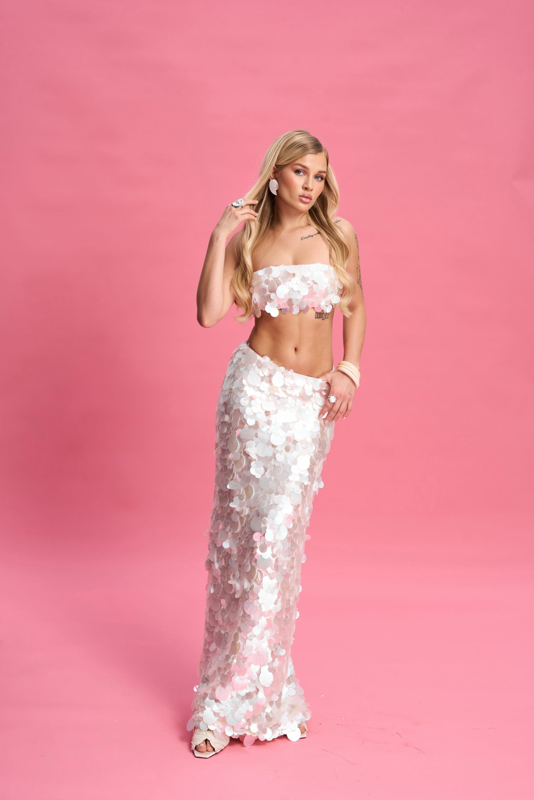 Mermaid white set