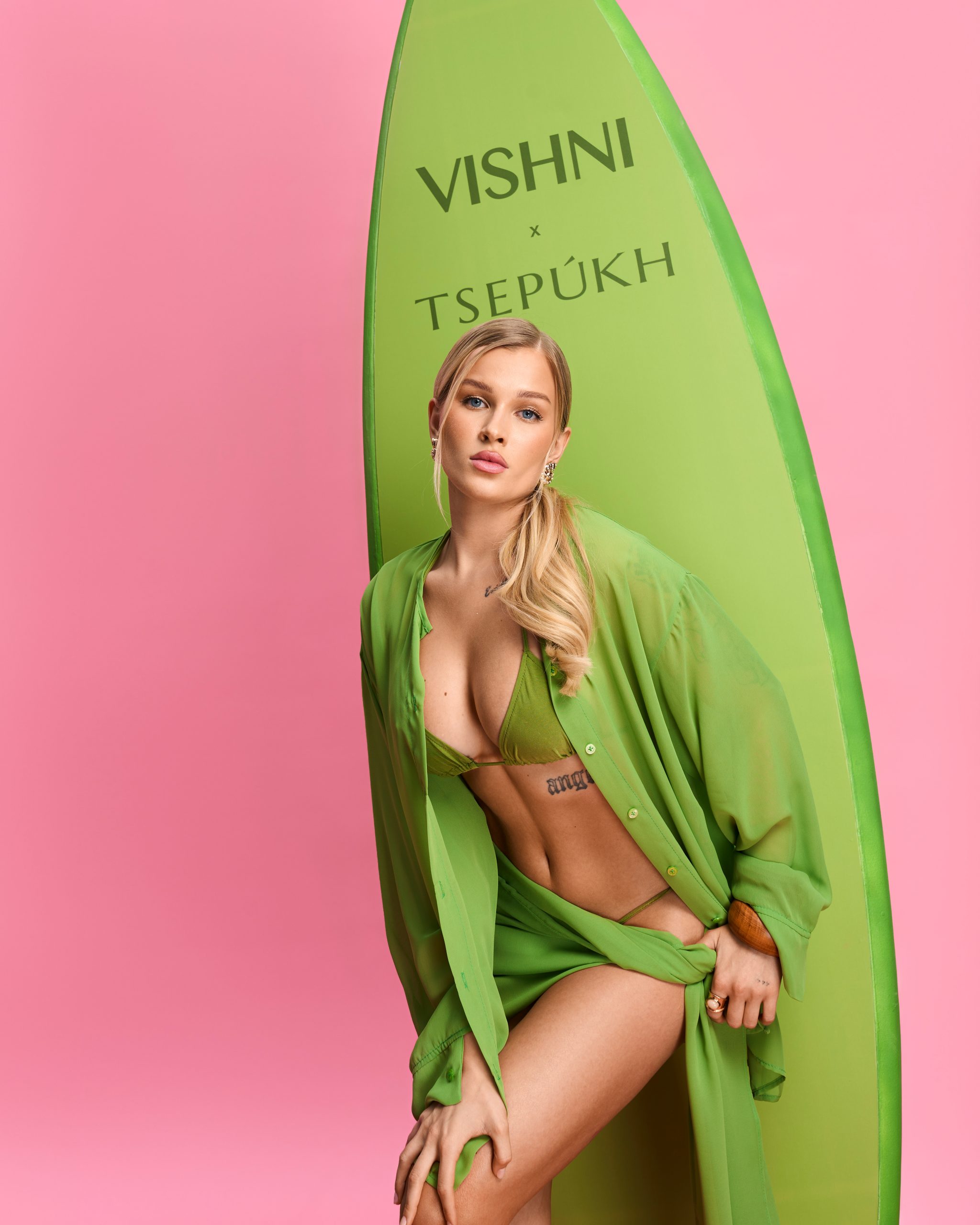 Avocado convertible swimsuit